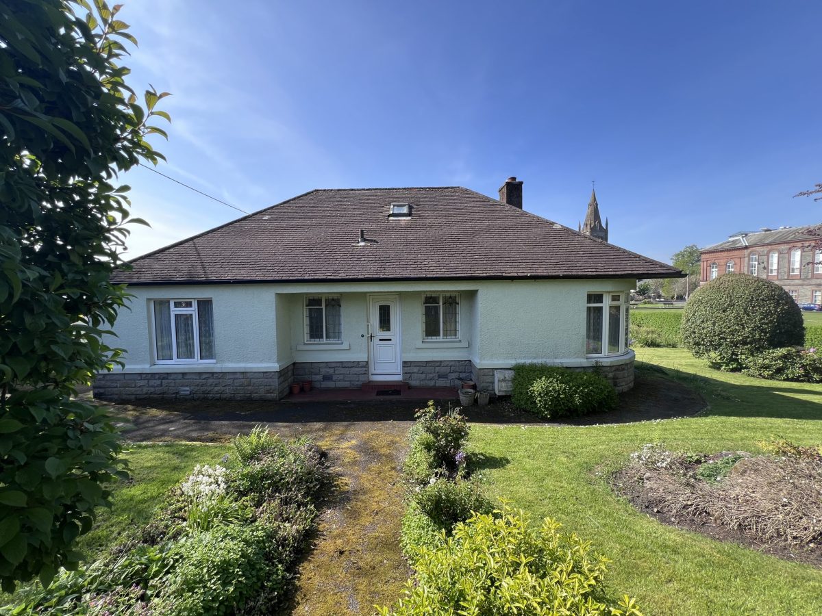 Willowdene, Millburn Street, Kirkcudbright Williamson and Henry