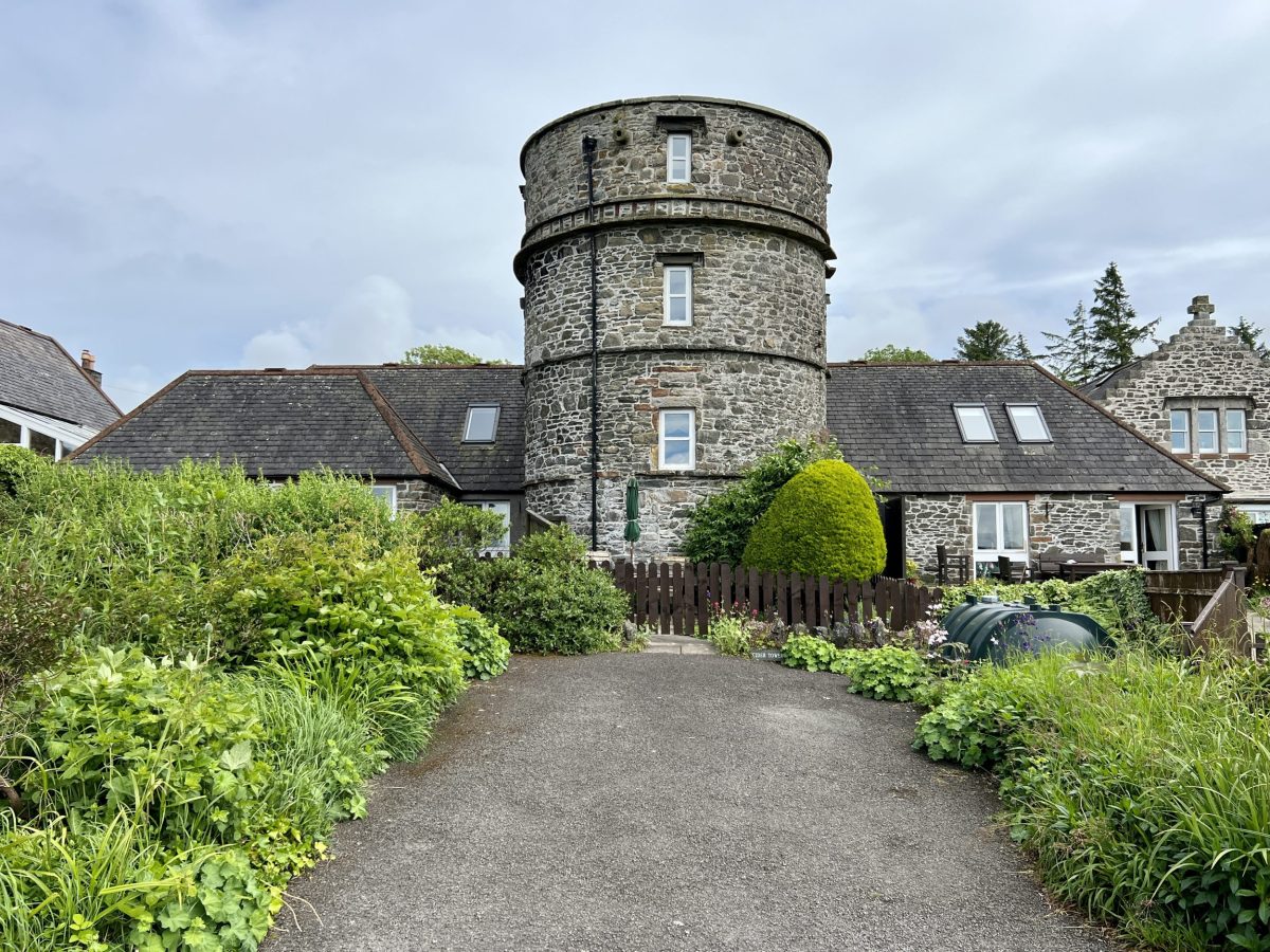 The Cider Tower, Cannee, Kirkcudbright Williamson and Henry