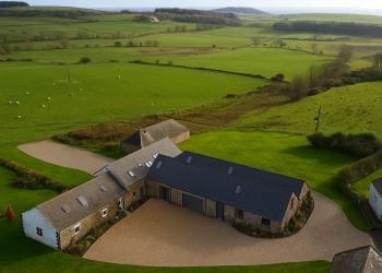 Dairy House, 2 Dromore Steading, Kirkcudbright - Williamson and Henry