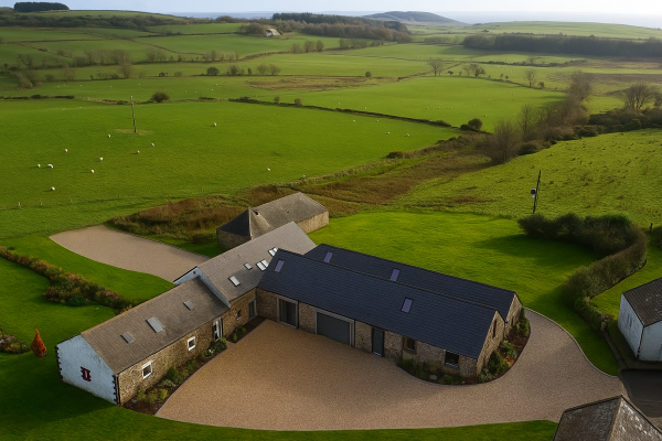 Dairy House, 2 Dromore Steading, Kirkcudbright