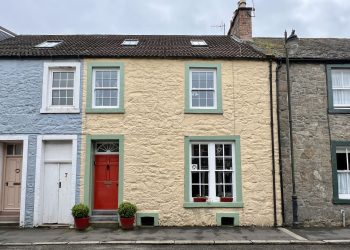 The Townhouse, 9 Union Street, Kirkcudbright - Williamson and Henry